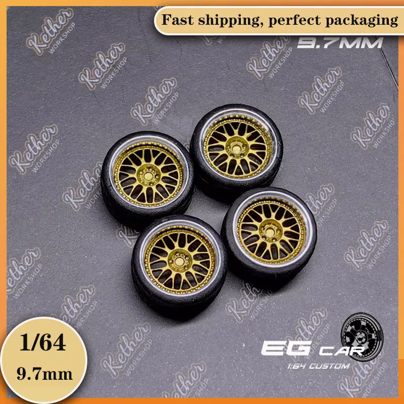 

Model car modified wheel hub1/64 EG wheels Work emitz/Mugen MF10/Rays 21c/Work VSX 9.0/9.7mm With brakes in stock FAST SHIPPING
