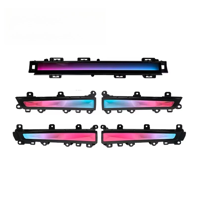 64 Color Car Ambient Light for Honda Civic 11th 2022-2025 Symphony Crystal Style Interior Lighting Systems for Upgrade