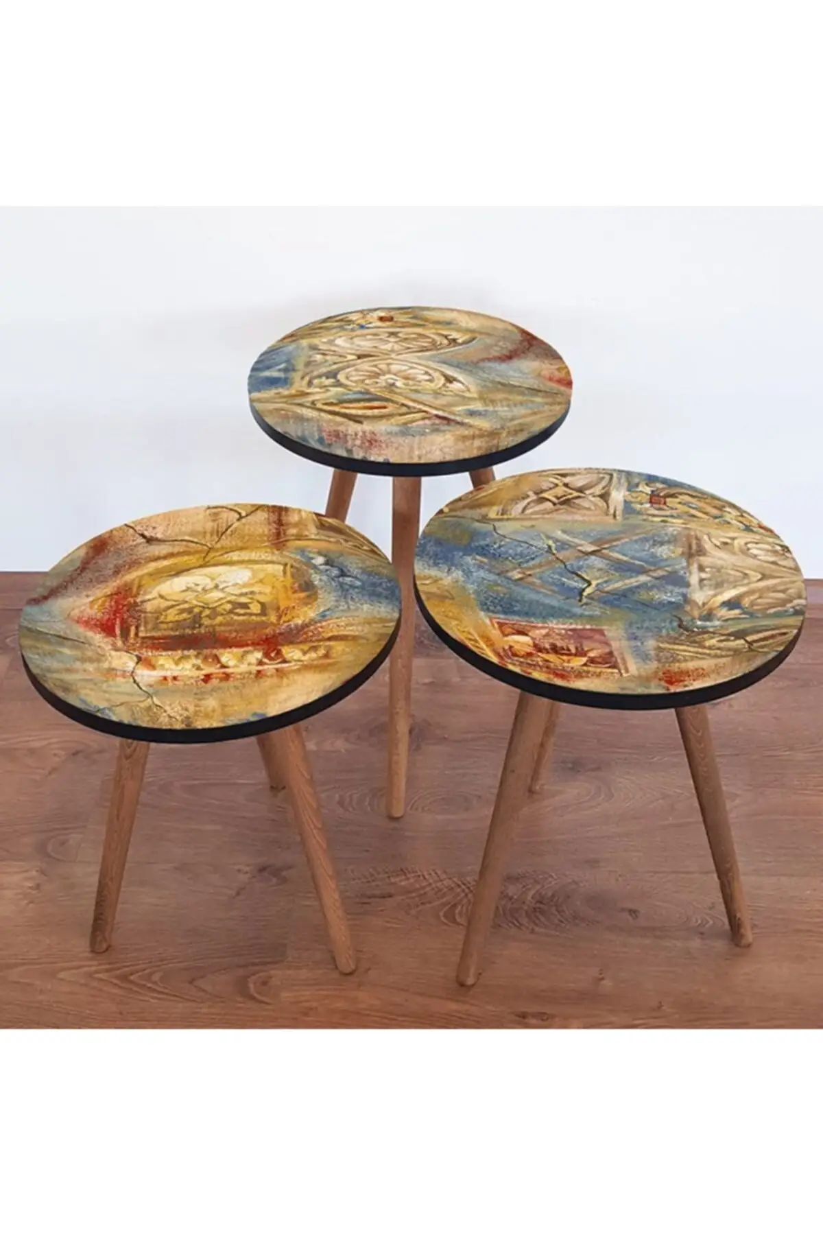 Decorative Pattern pcs set Zigon Tables modern coffee table coffee table coffee table