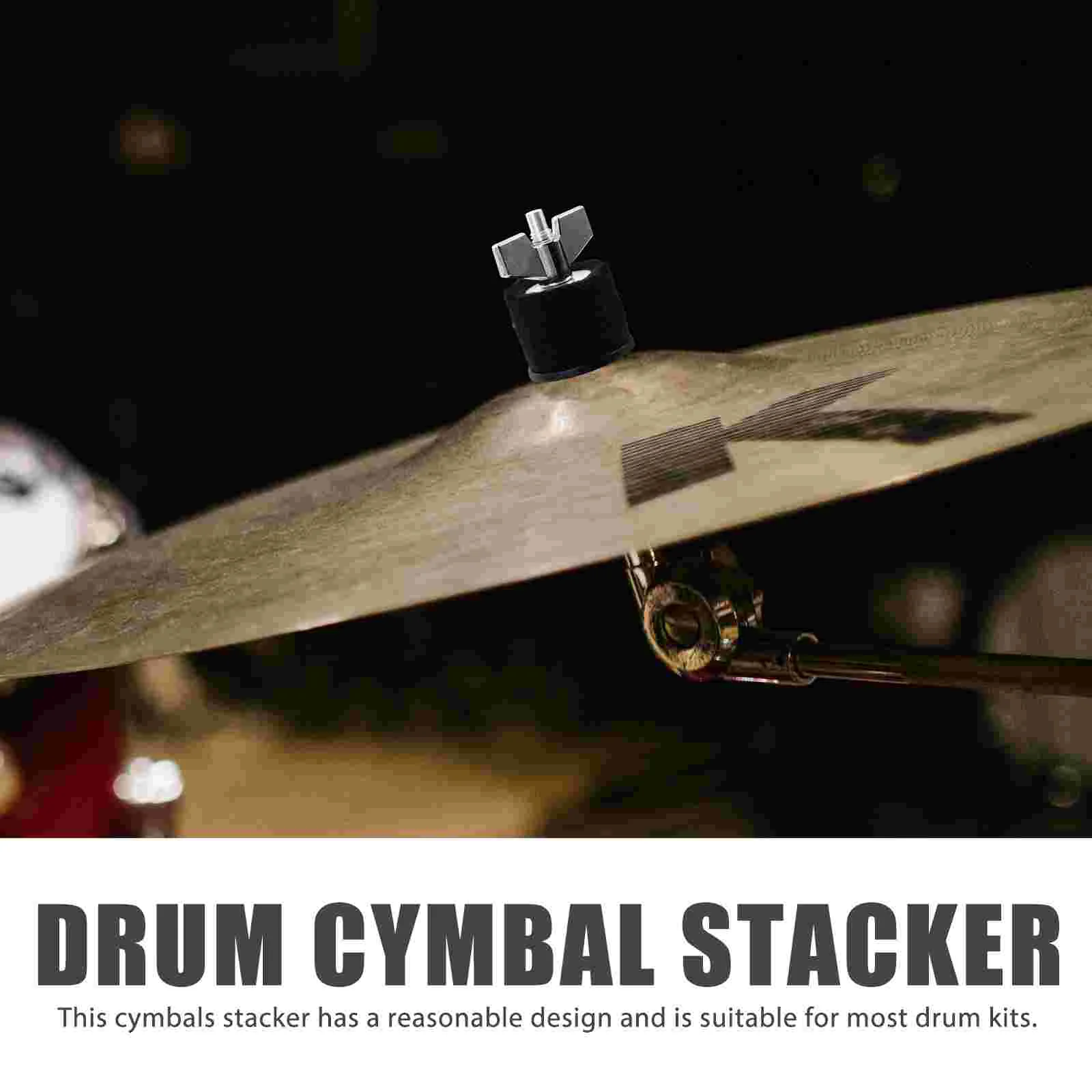 Musical Instrument Accessories Water Cymbal Stand Percussion Hihat Cymbals Stacker Alloy Accessory