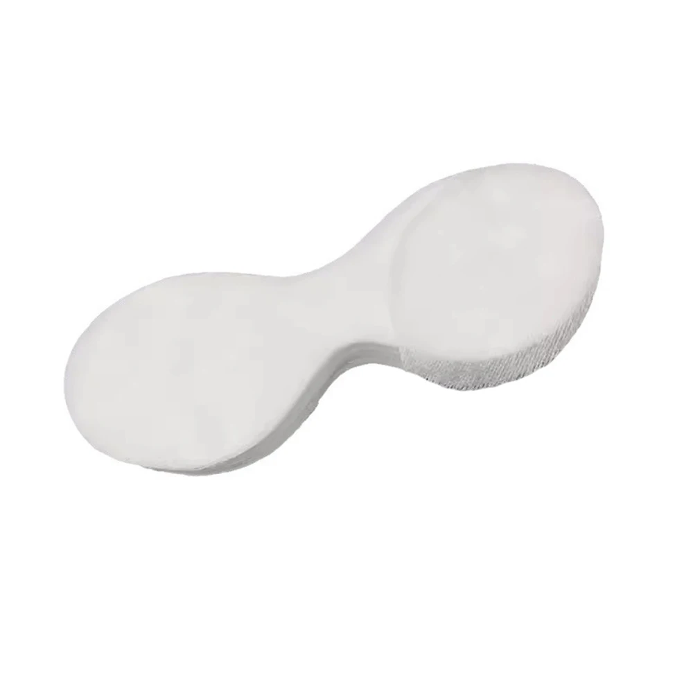 100 قطعة/الحقيبة قناع عين يستخدم مرة واحدة ورقة سامسونج القطن الطبيعي العناية بالعين بقع للنساء سبا العين يغطي أدوات العناية ببشرة الوجه