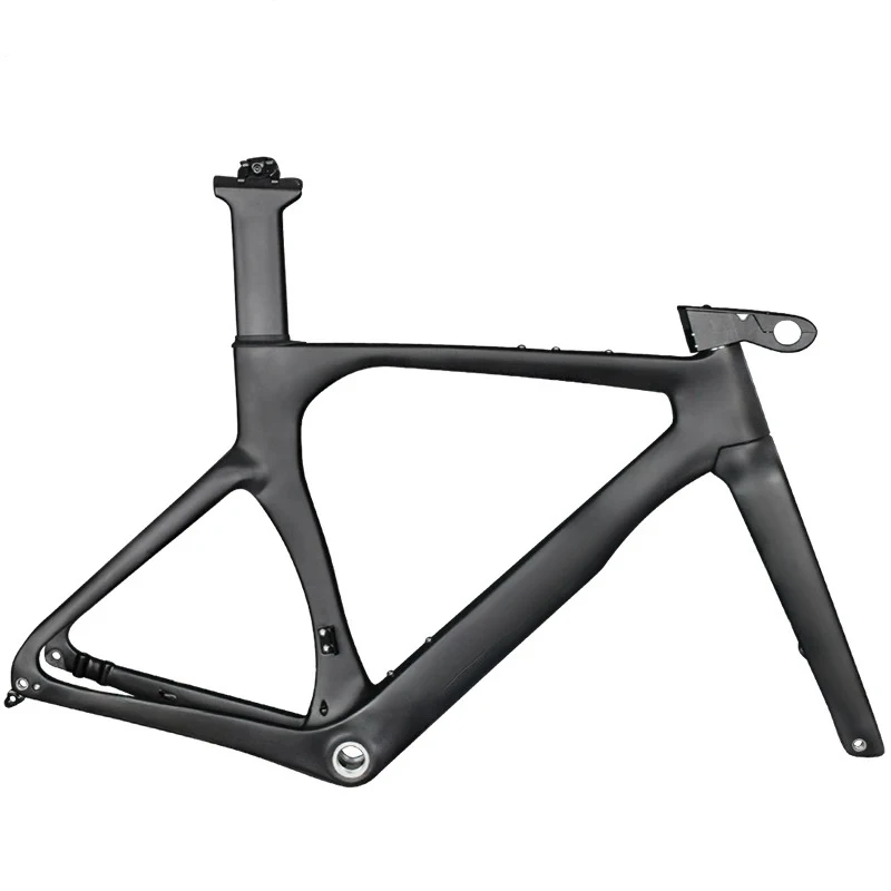 Carbon TT Bike Frameset T1000 Carbon Fiber Time Trial Racing Bike Frame Disc Brake Full Carbon TT Road Bicycle Frame Triathlon