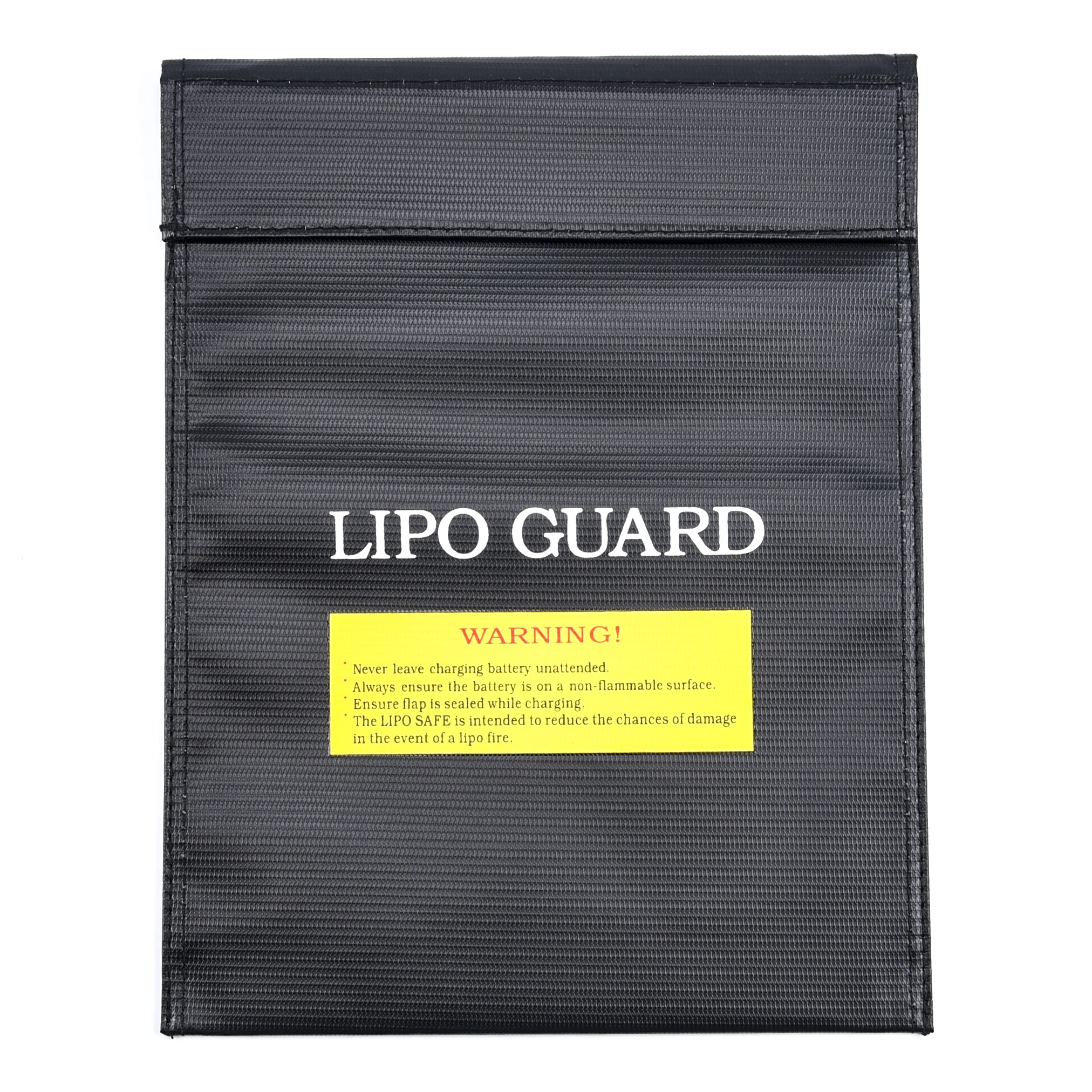 Fireproof & Waterproof High Quality RC LiPo Battery Safety Bag Safe Guard Charge Sack 18x23cm 30x23cm Red Black Silver