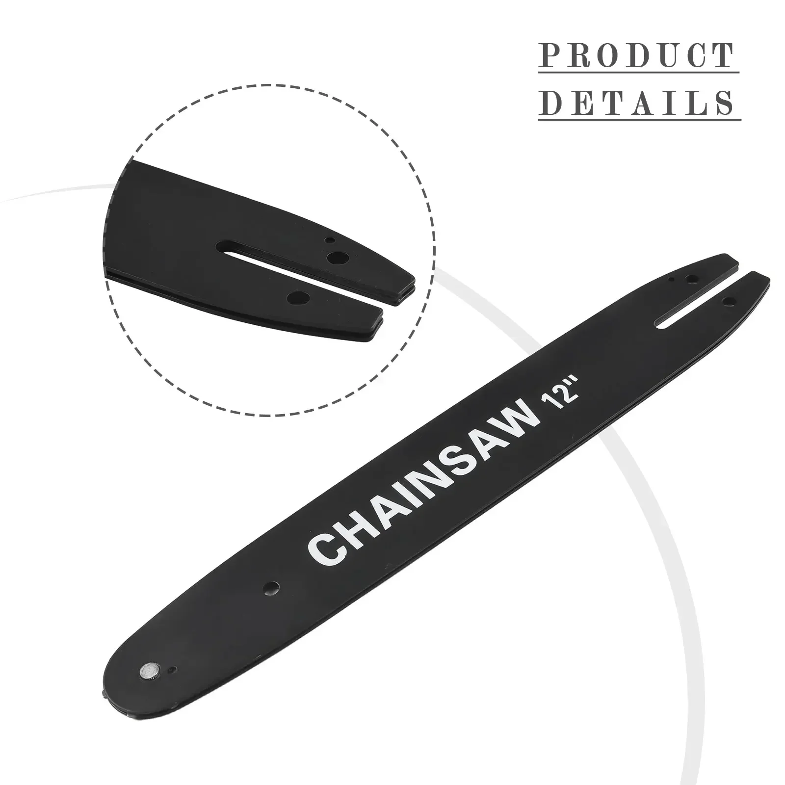 1pcs Chainsaw Guide Bar Replaces For 12