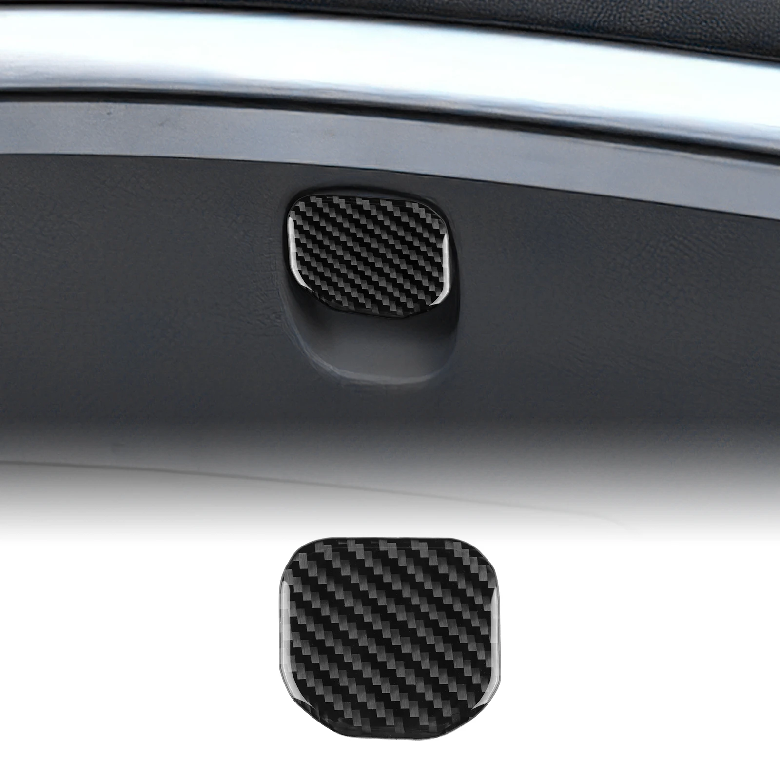 

Real Soft Carbon Fiber For Alfa Romeo 159 2005 2006 2007 2008 2009 2010 2011 2012 2013-2023 Car Co-pilot Storage Box Sticker