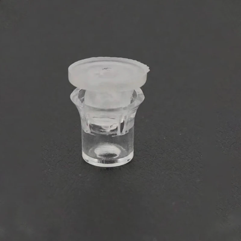 V400 V500 Invisible traceless  transparent advertising nails plastic advertising nail fixing accessories screws