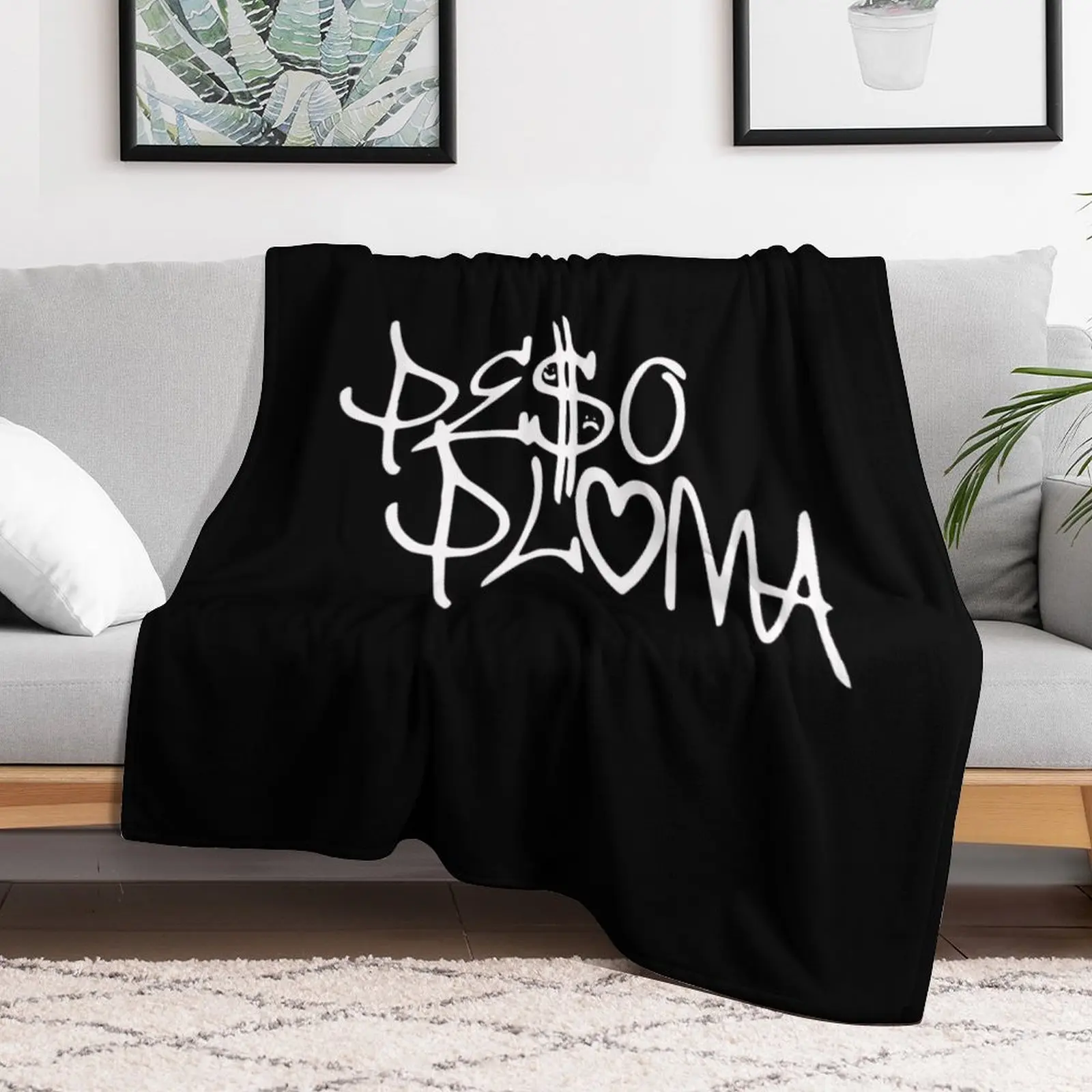 Peso Pluma Throw Blanket