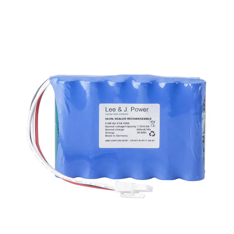 For Endress + Hauser 93TA1-AABEAG flowmeter, EH 93tai-1742/0 battery