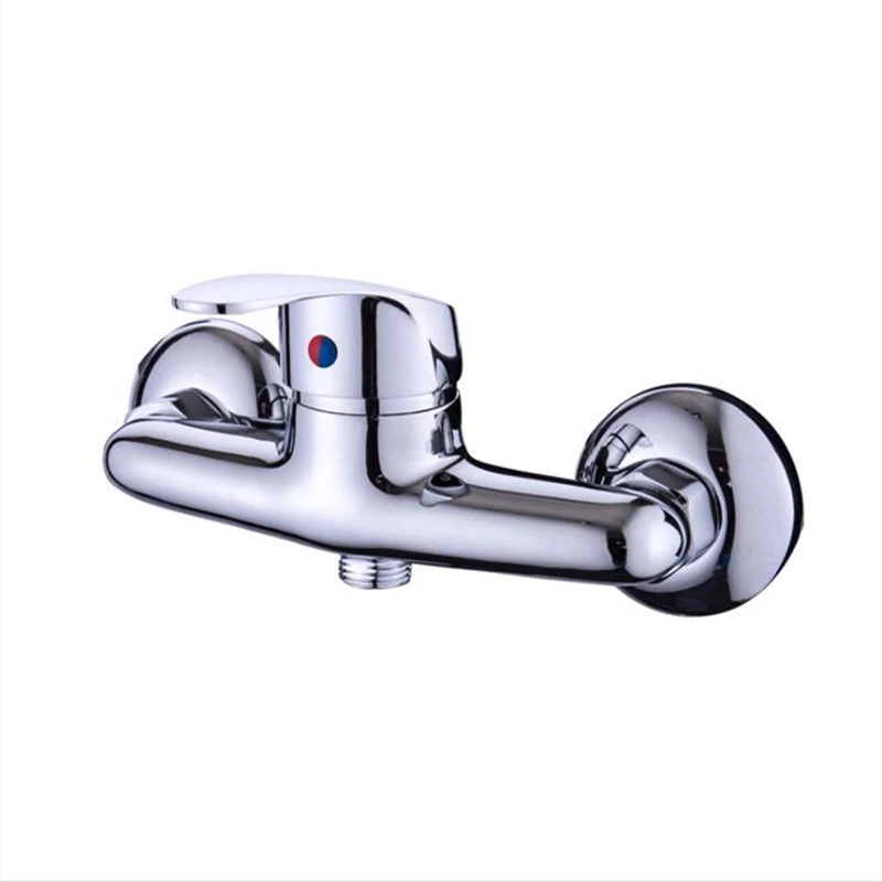 Chrome Waterfall Bathtub Faucet Wall Mount Waterfall Hot Cold Water Mixer Tap Bath Shower Faucet Tap