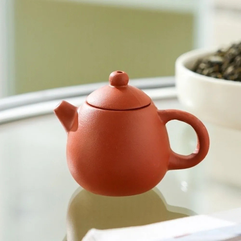 

Tea Pet Ornament Antique Miniature Tea Set Multipurpose Portable Handmade Pottery Teapot Cute Funny Children's Tea Set Travel