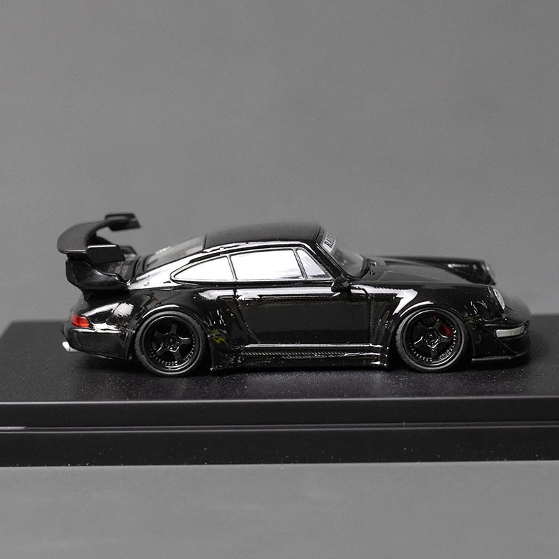 لهب 1/64 RWB 964 سبيكة موتور لعبة السيارة يموت الصب نموذج معدني جمع هدايا الصبي