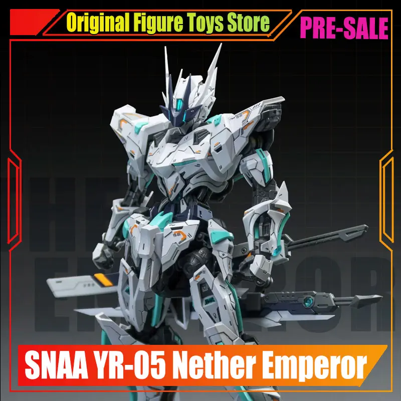 

New Original Snaa Hg 1/100 Yr-05 Nether Emperor Deluxe Edition Model Kit The Round Table Knights Action Figure Toys Gifts