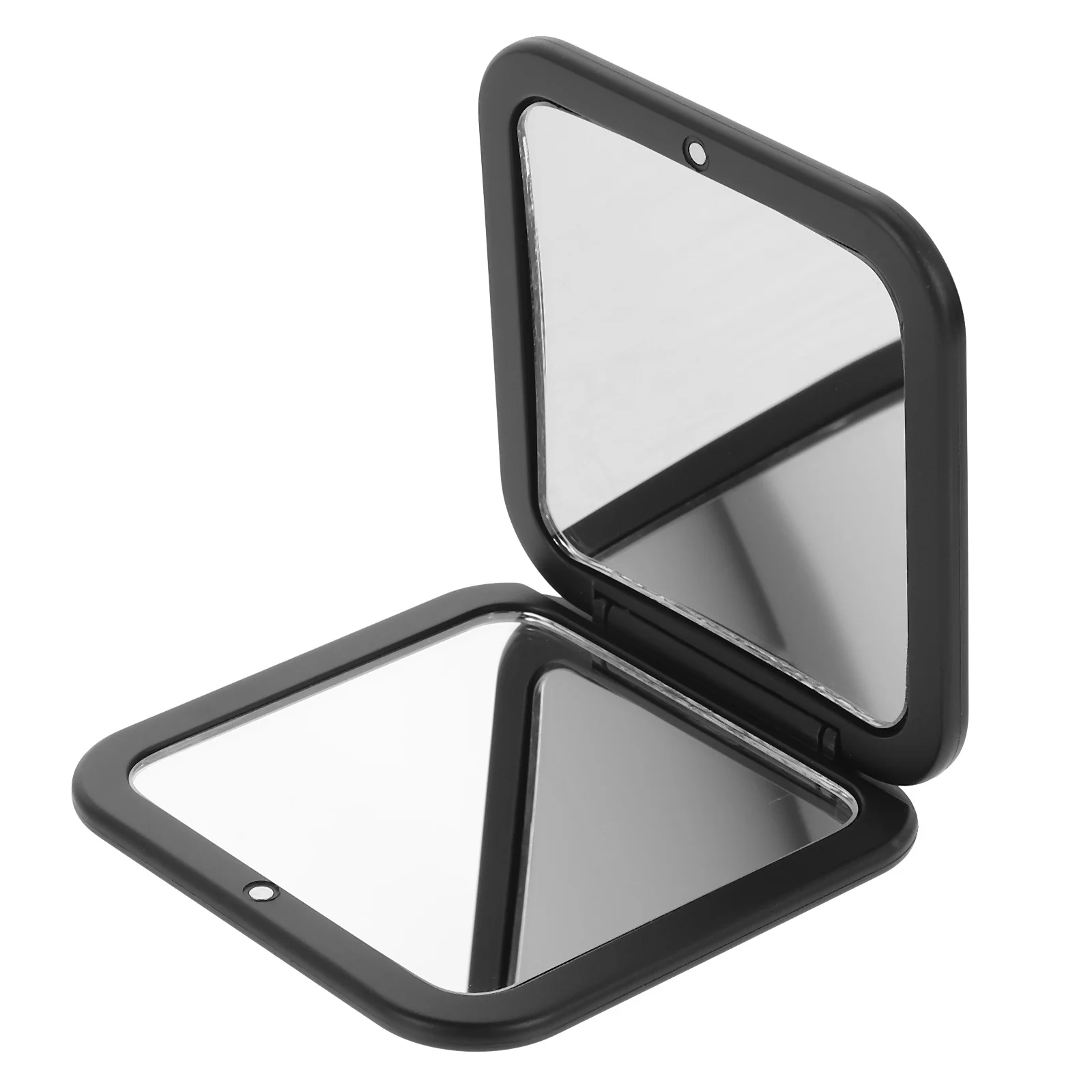 

Compact Folding Mirror Mini Travel Makeup Mirror Lightweight Pocket Size for on-The-Go Touch Ups and Daily Use