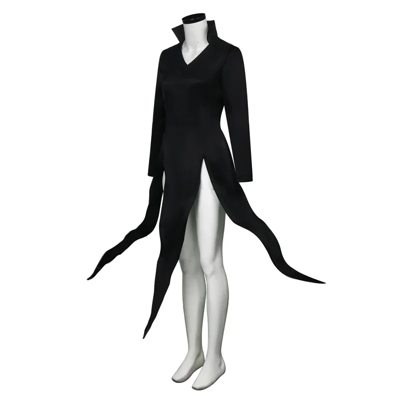 Senritsu No Tatsumaki Terrible Tornado Cosplay Dress Adult Woman Sexy Long Slit Dresses Anime One Punch Man Party Outfit