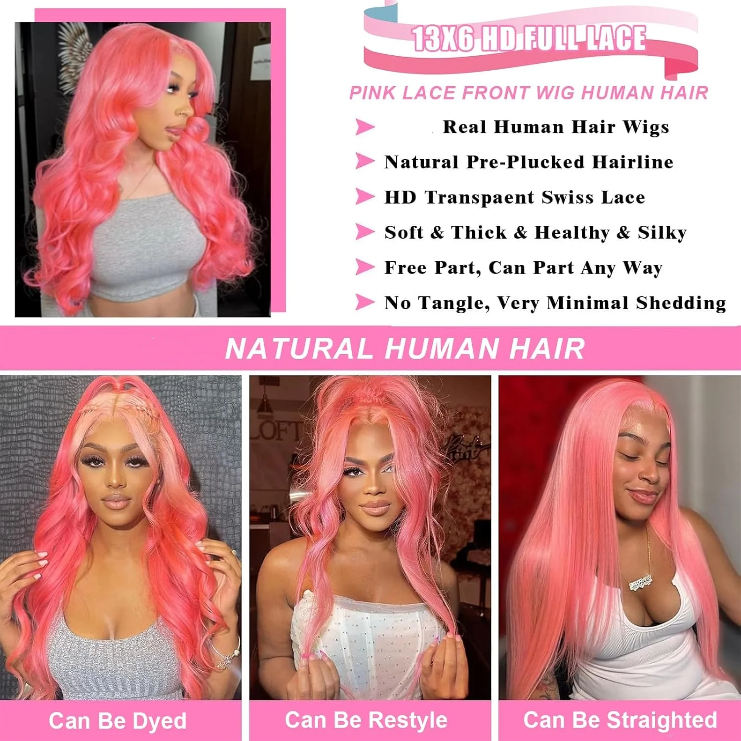 Thumbnail 3 - #12 Trending Part Lace Wigs Right Now