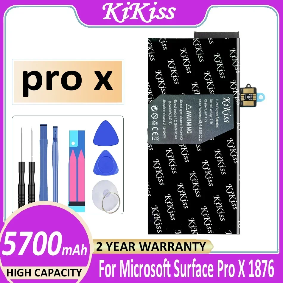 

Laptop Battery For Microsoft Surface Pro X 1876 x G3HTA056H High Compatibility 5700mAh