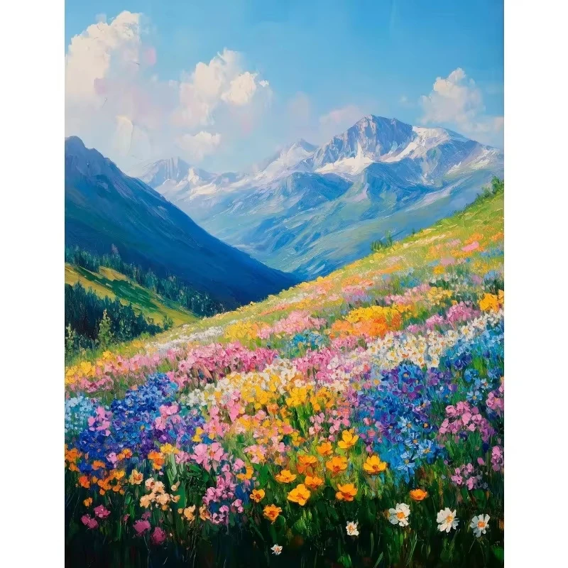 quebra-cabecas-coloridos-de-campo-de-flores-silvestres-500-1000-1200-2000-pecas-atividade-familiar-jogos-relaxantes-para-decoracao-de-casa-sem-moldura