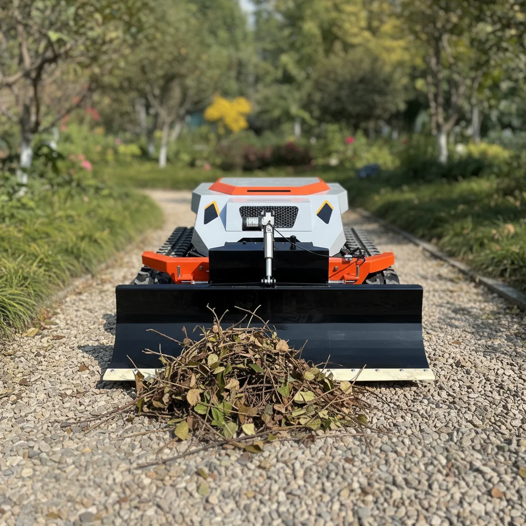 

Factory Direct Remote Control Lawn Mower High Quality Crawler Mower for Global Market