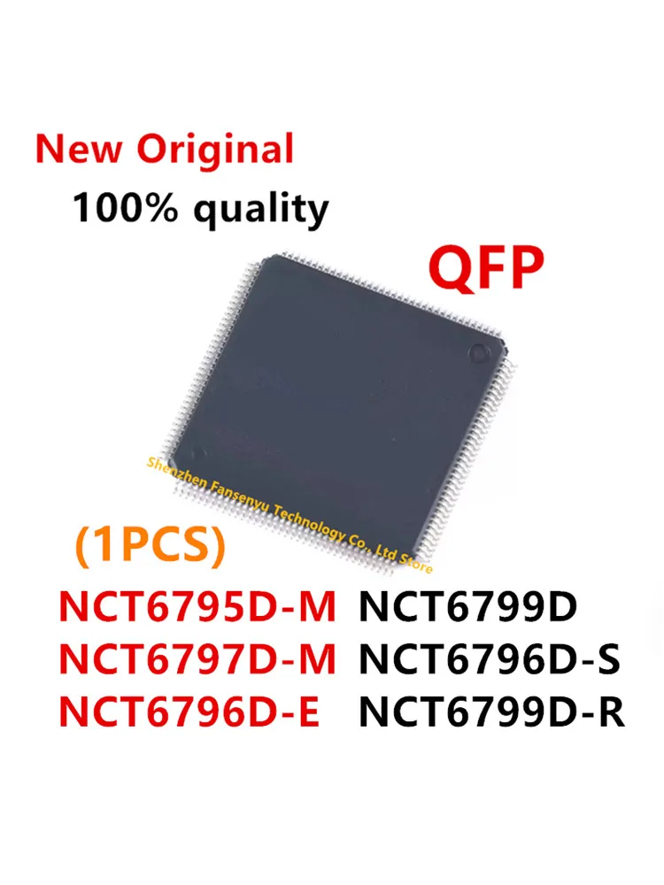 (1piece) New NCT6795D-M NCT6797D-M NCT6796D-E NCT6796D-S NCT6799D-R NCT6799D NCT6795D M NCT6797D M NCT6799D R NCT6796D E S QFP