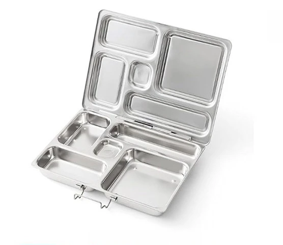 

2026 Stainless Steel Lunch Tiffin Lunch box, picnic bag, fruit, portable lunch tray, snacks, camping lunch box