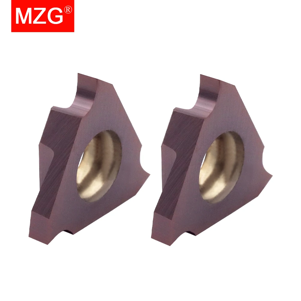 Imagem -03 - Tooth Coating Inserções Tgf32l Zp15 Círculo Exterior Triangular Liga Rasa Cnc Novo Tain Grooving 10 Pcs Aço Inoxidável