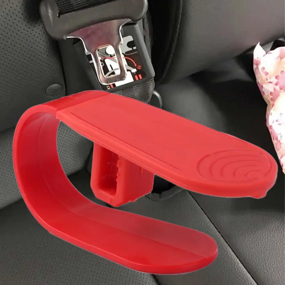 Unlock Device Child Seat Buckle Release Tool Labour-saving Device Prevent Nail Injury Safety Seat Unlocking Red Universal view 4