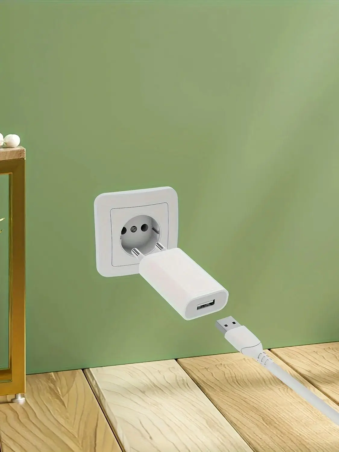 5W USB Power Supply, USB Plug Power Supply, 5V 1A Power Plug Charger For Phone XS X 8 7 6 5, Mobile Phone,