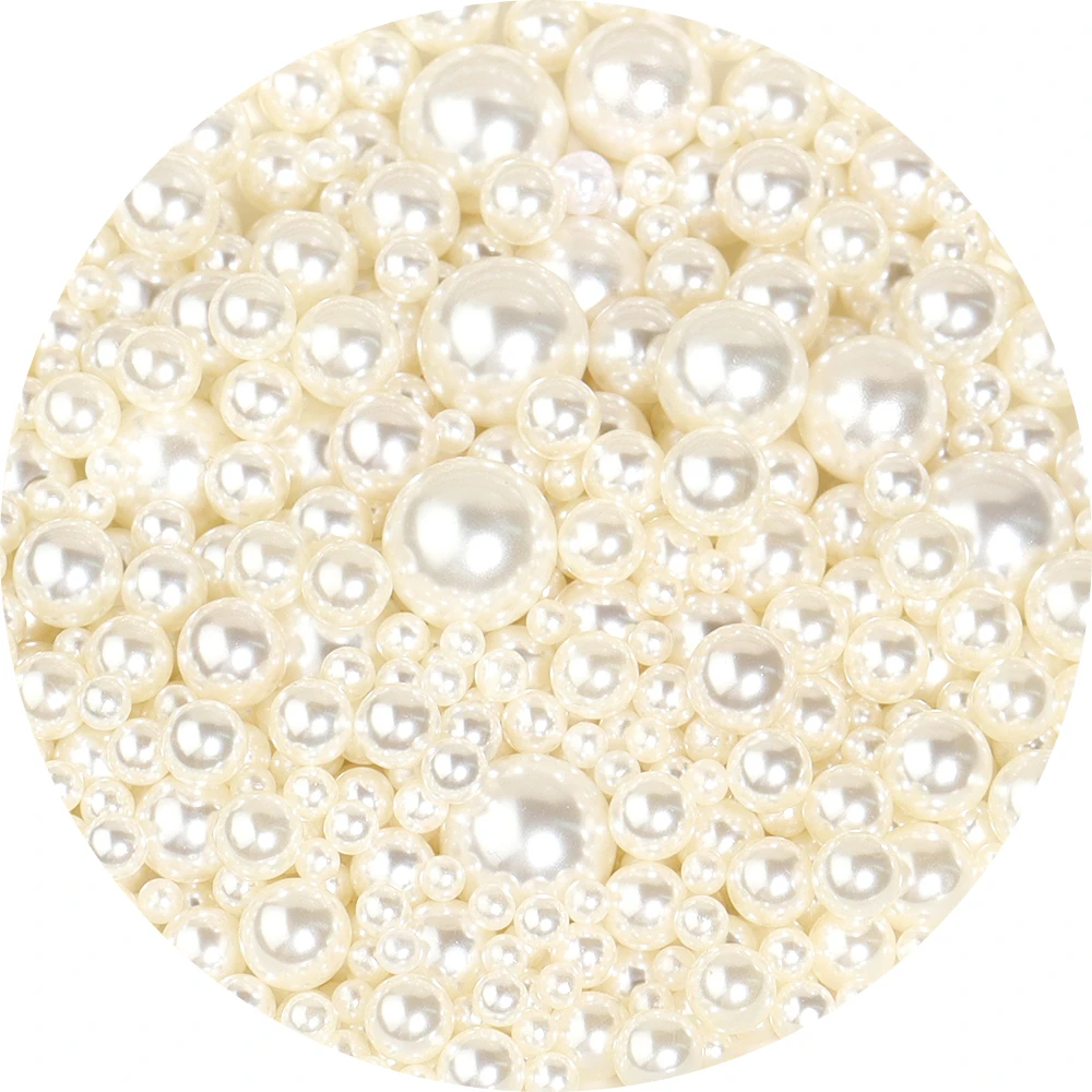 10-1000 Teile/los 1-25mm Imitation Perle Acryl Perlen Ohne Loch Runde Perle Für DIY Handwerk Geschenk ornament, Der Kleidung Accesso