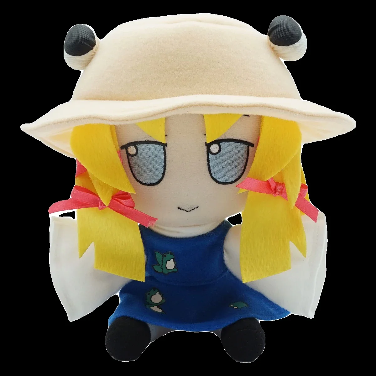 TouHou Project Anime Figure Peluche, struction o, Moriya, SuwCabo, Butter Stuffed Dolls, Cosplay Toy, Kawaii, Cadeaux de Noël, Mignon, 20cm