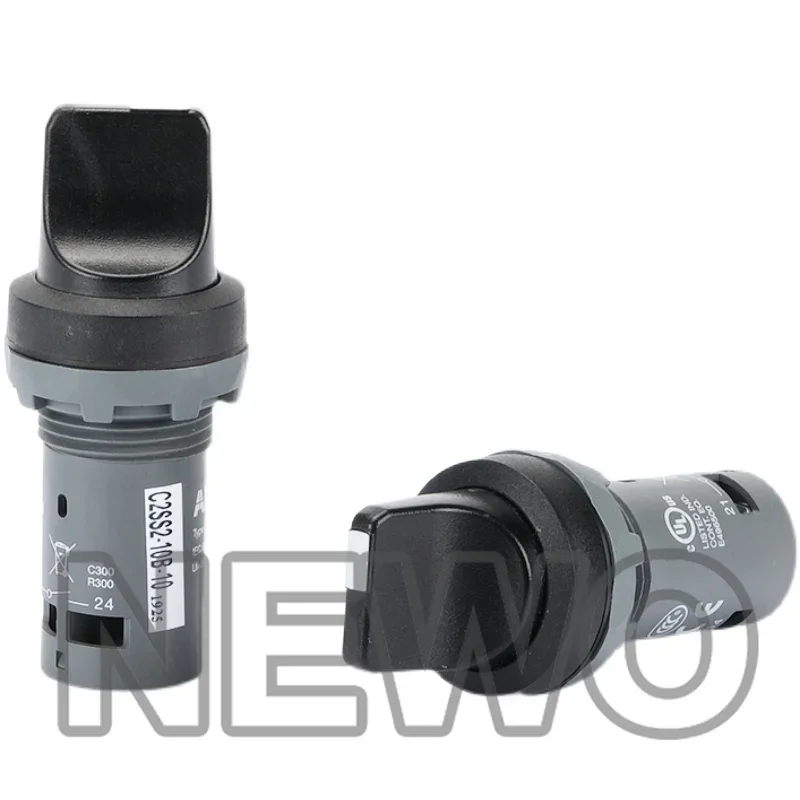 Original ABB C2SS2 Series Two or Three-position Selector Switch C2SS1-10B-10 C2SS1-10B-11 C2SS1-10B-20 C2SS2-10B-10 C2SS2-10B-11