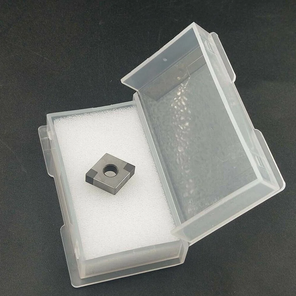

Boron Nitride Tips CBN Turning Inserts Machining Accuracy Difficult Materials HRC65 Hardness Rating Superhard Material