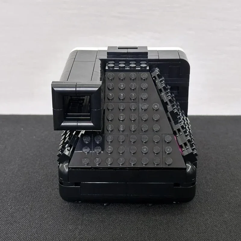 516 قطعة سلسلة فكرة كاميرا بولارويد الرجال والنساء جمع خمر ألعاب مكعبات البناء كاميرا عتيقة هدايا عيد ميلاد الأطفال