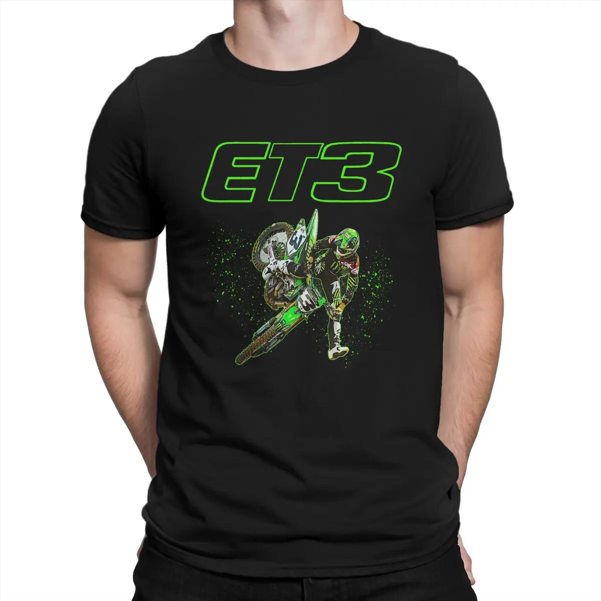 Special TShirt Motocross Leisure T Shirt Summer T-shirt For Men Women