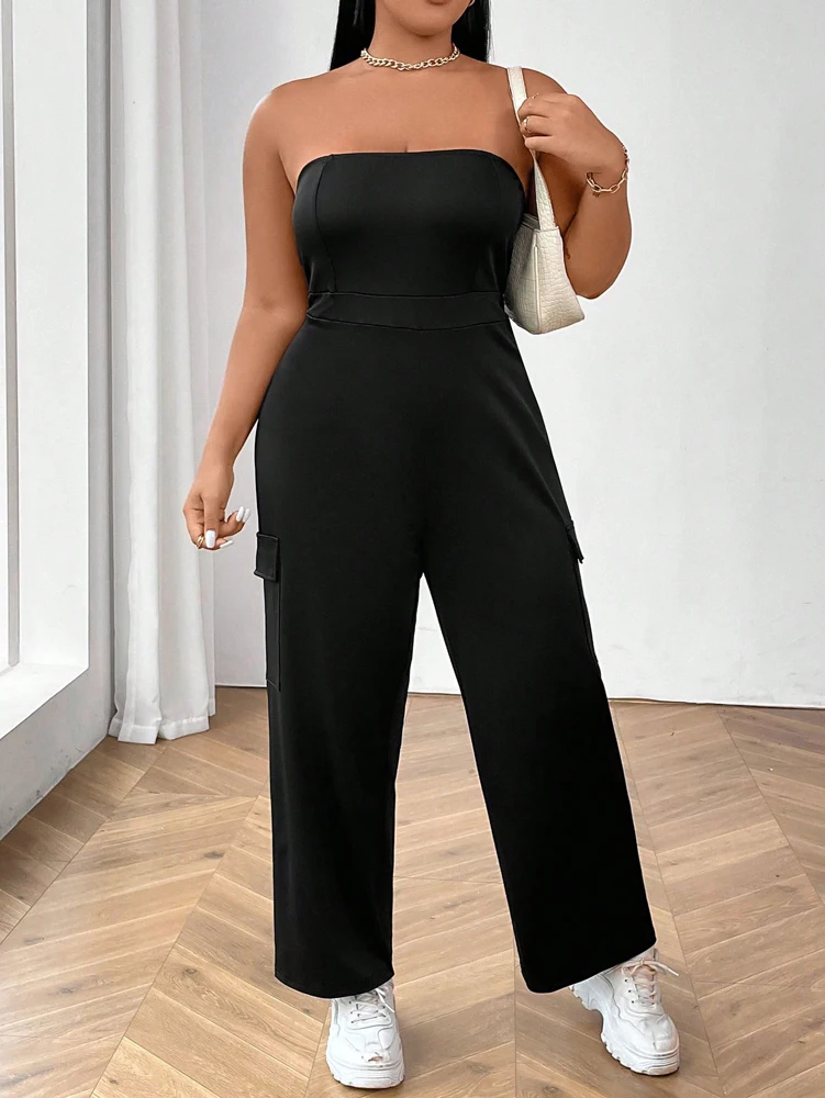 

Женский комбинезон без рукавов больших размеров, одежда для йоги, цельные брюки, спортивный фитнес, уличный летний лучший выбор