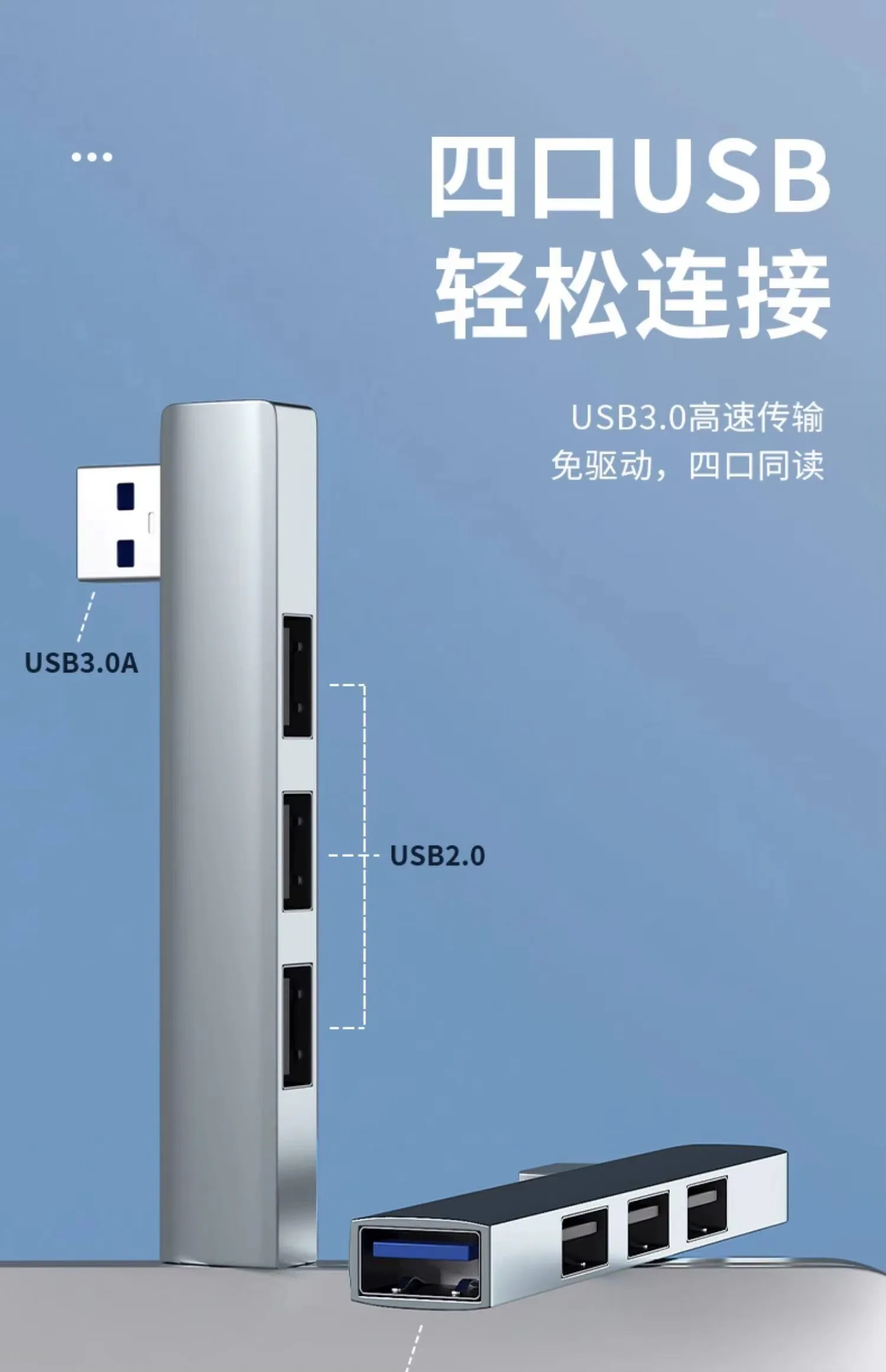 

USB expander docking station laptop typec docking station rotor wireless usp converter for