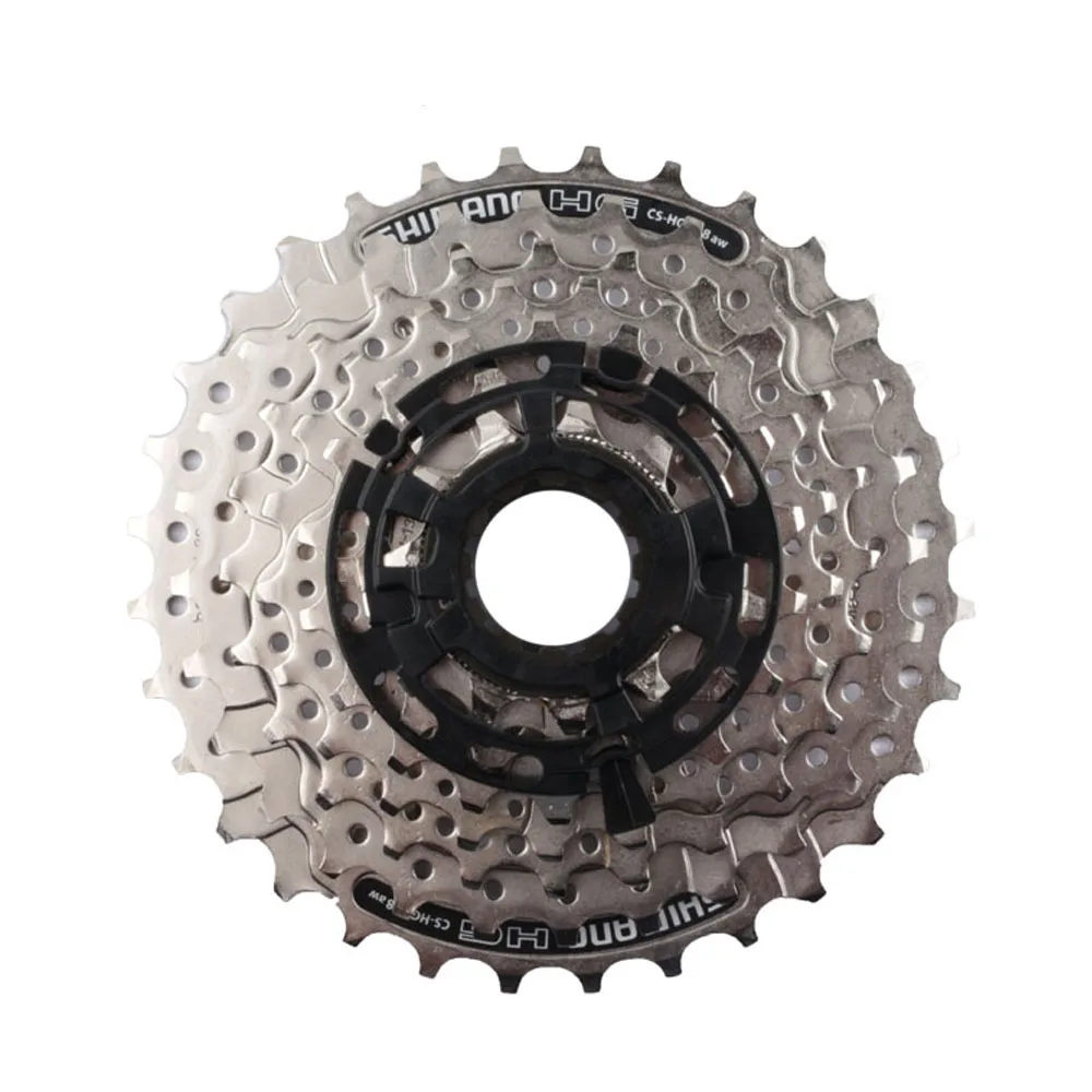 AliExpress Shimano HG200 HG31 8 Speed Cassette HG51 HG41 MTB Mountain Bike Bicycle K7 HG50 Road Bike Freewheel 8s 11-32T Bicycle Parts