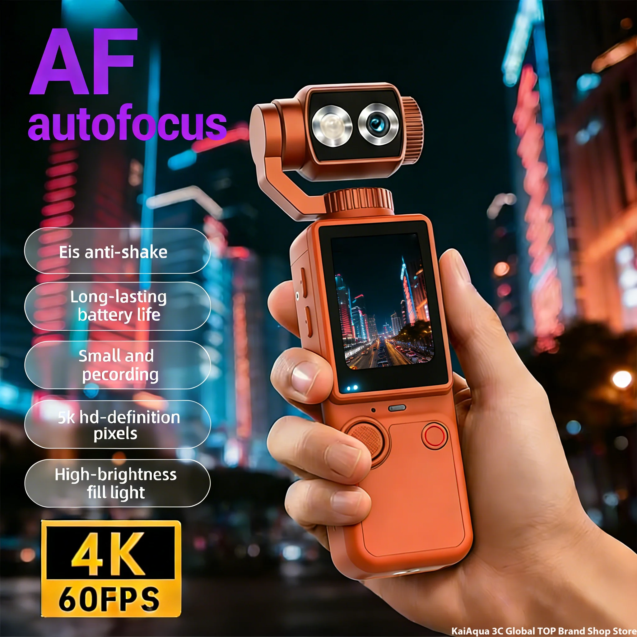 4K Vloging Camera T…