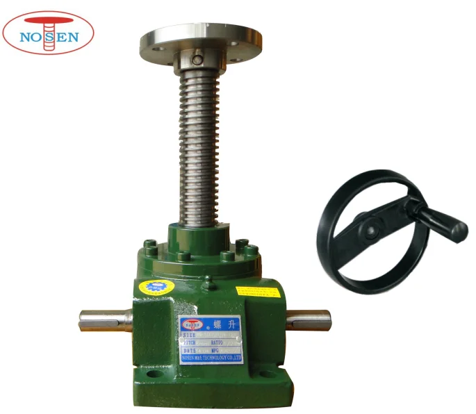

TLF Lift System Handwheel Operation 100KG Screw Jacks