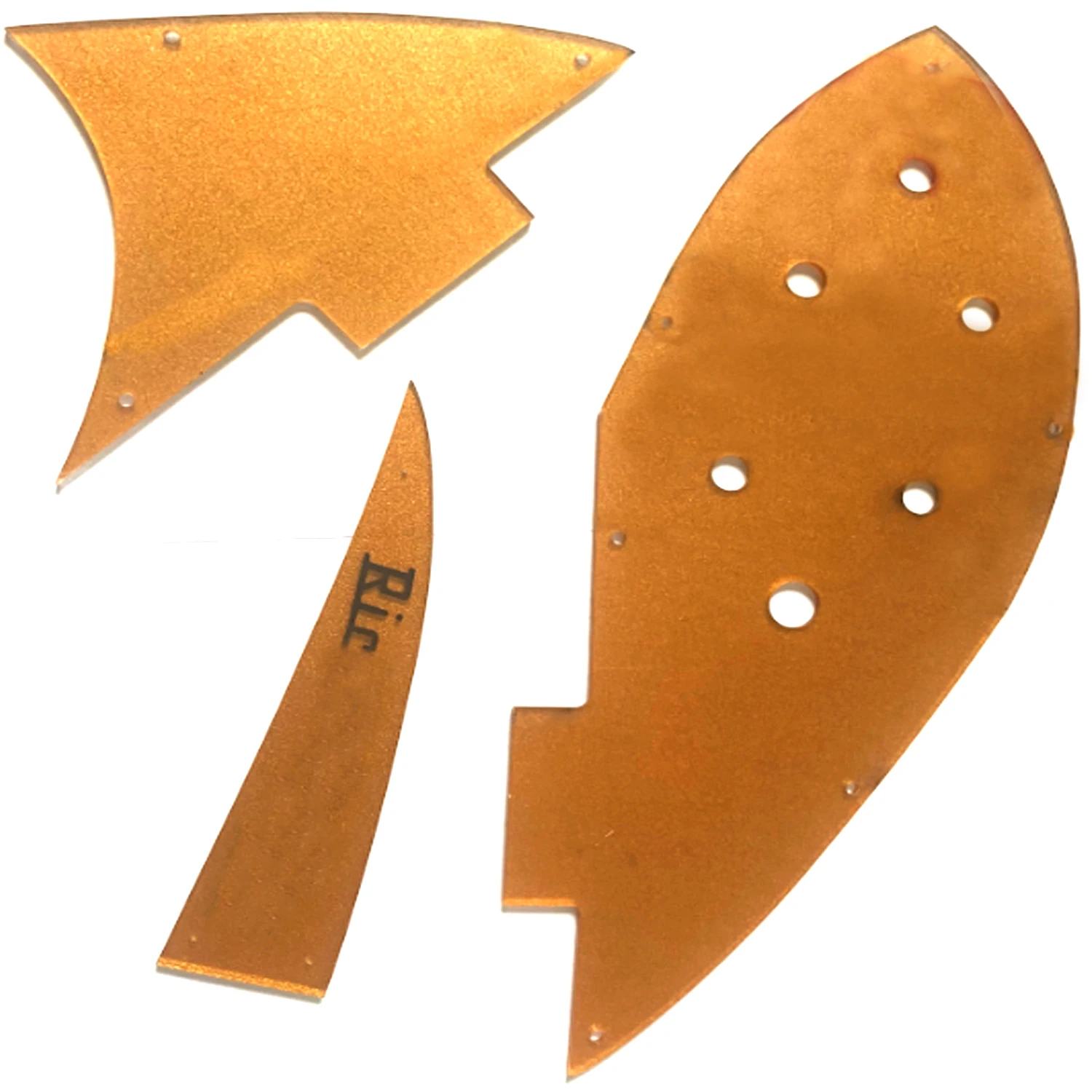 

Left hand Truss rod cover & pickguard cover sold by set