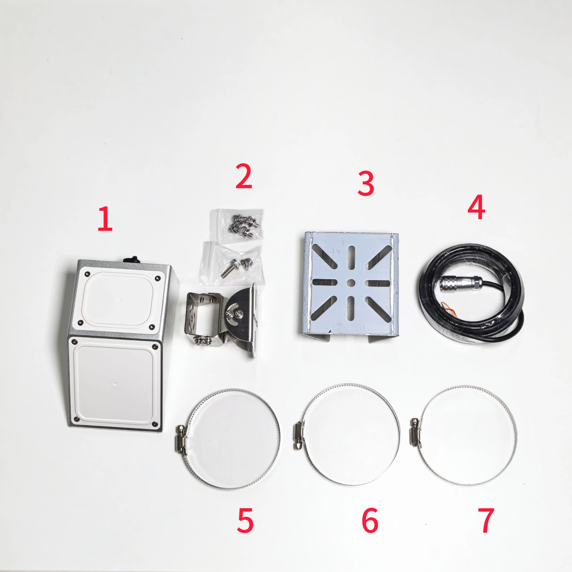 24GHz/80GHz Radar Flow Meter & Flow Rate Measurement, 0.1-40m Water Level Sensor, 0.05-20m/s Flow Velocity Sensor