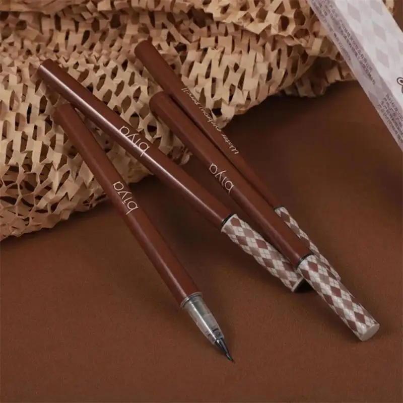 0.01mm Ultra Fine Eyebrows Pencil Waterproof Sweat-proof Liquid Eyebrow Pen Long Lasting Professional Makeup Eye Cosmetics