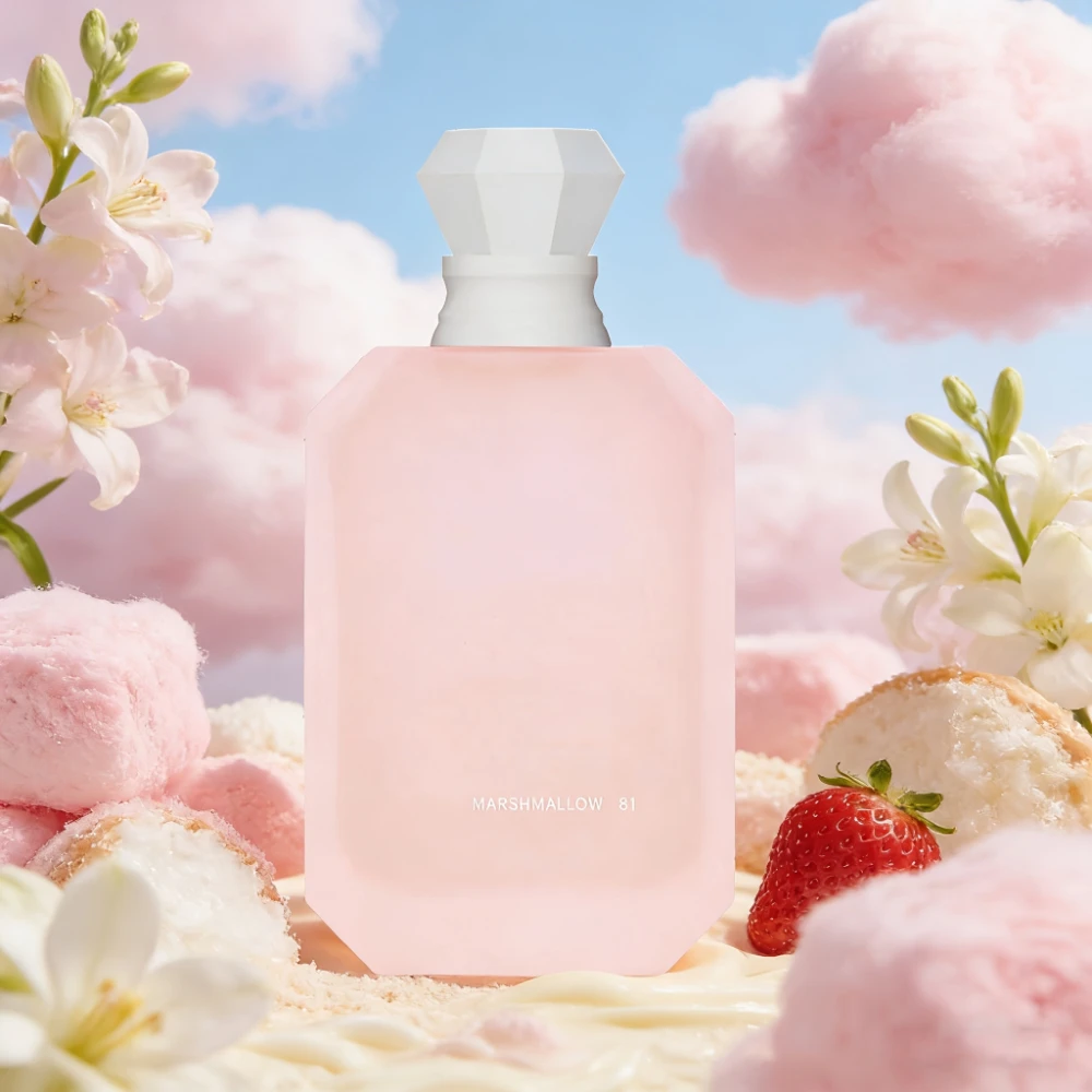 Yum Boujee Marshmallow 81 Eau de Parfum Intense | Sweet Gourmand Scent, 12H Long Lasting