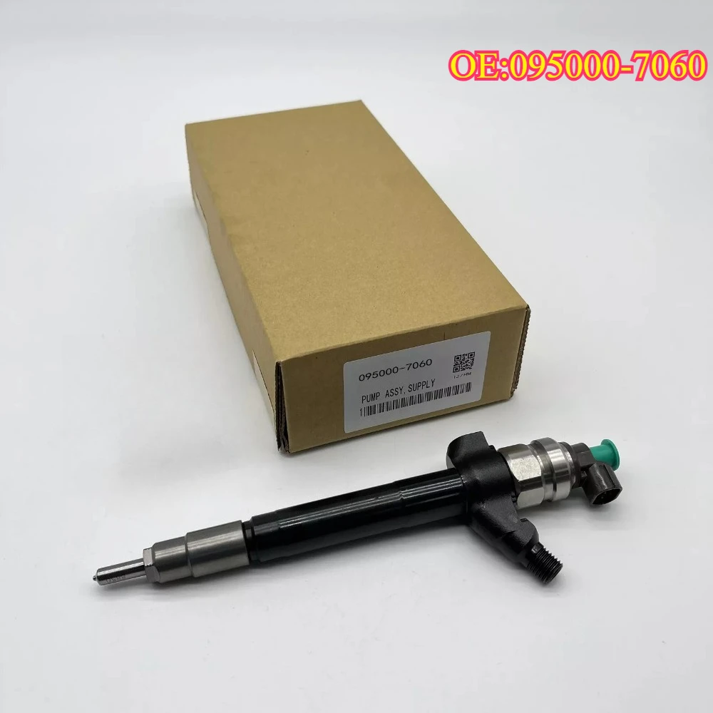 For 095000-7060 6C1Q-9K546-BC 1495919 Diesel Injector Nozzle For Ford Transit 2.2L 2.4 TDCi / Land Rover Defender 2.4 TD4