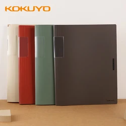 Japan KOKUYO One Meter New Pure Information Book A4 Large-capacity Folder Multilayer Page Turning Collection Book Office Storage