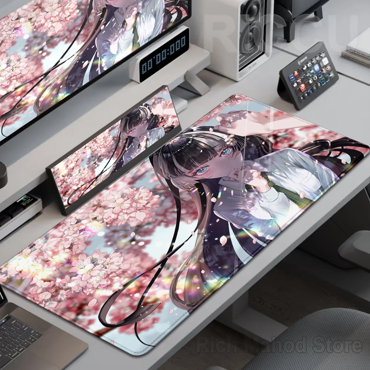 Esports Gaming Cabinet - Anime Girl Tappetino da scrivania Juuuutei