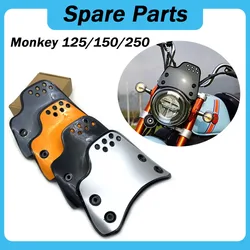 New Accessories Fit  Monkey 125 150 250 Retro Style Windshield Windscreen For  Monkey125 Monkey150 Monkey250