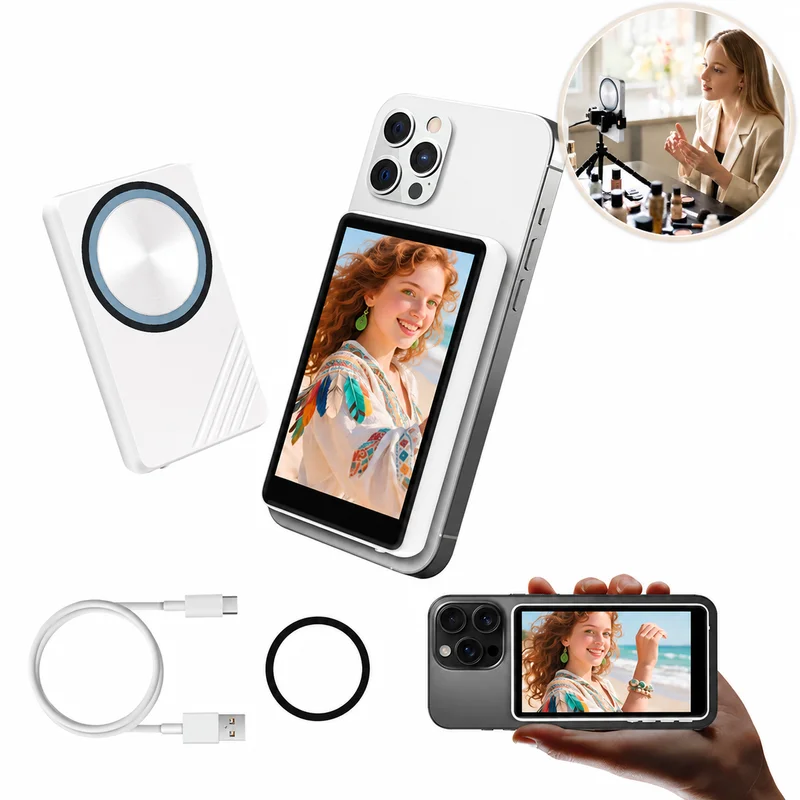 Wireless Magnetic Charging Sel - Photography Blog review and price