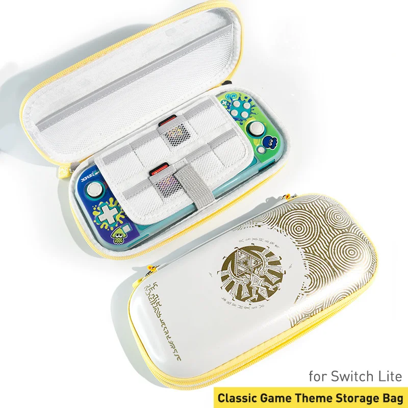 Nueva bolsa ZD para Nintendo Switch Lite, Estuche de transporte de viaje portátil, funda protectora para accesorios de juego NS Switch Lite