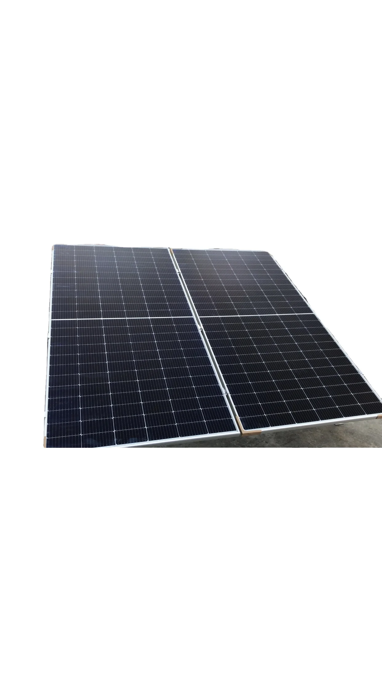 550w solar panel solar power system used with solar inverter