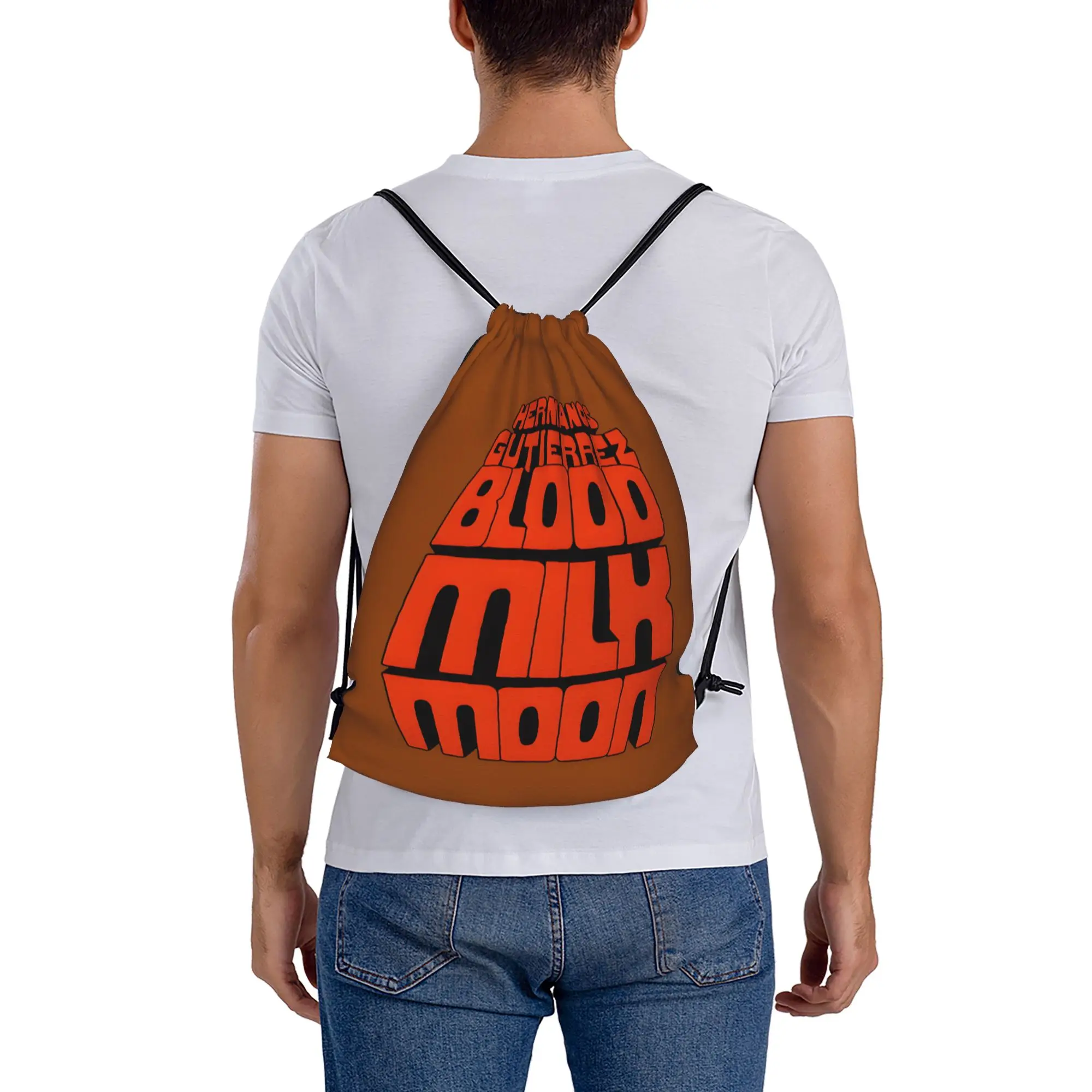 Project Hail Mary 23  Portable Sports Drawstring Backpack Riding Backpack Gym Clothes Drawstring Bags